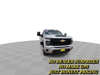 2026 Chevrolet Silverado 3500 HD Chassis Cab Work Truck