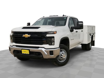 2026 Chevrolet Silverado 3500 HD Chassis Cab Work Truck