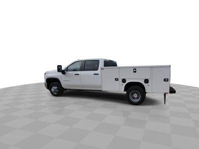 2026 Chevrolet Silverado 3500 HD Chassis Cab Work Truck