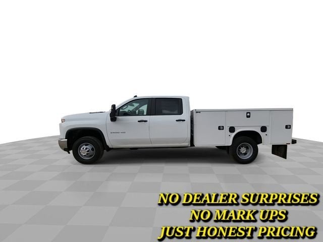 2026 Chevrolet Silverado 3500 HD Chassis Cab Work Truck