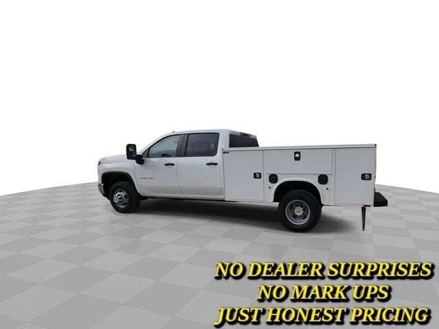 2026 Chevrolet Silverado 3500 HD Chassis Cab Work Truck