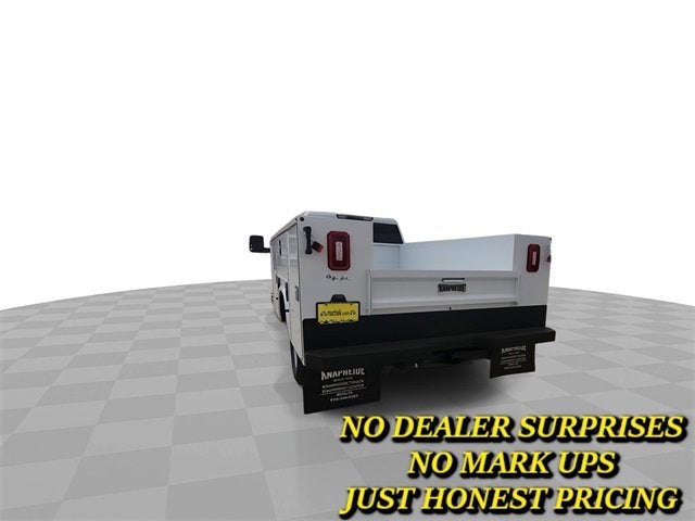 2026 Chevrolet Silverado 3500 HD Chassis Cab Work Truck