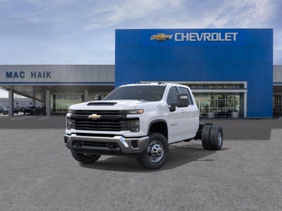 2026 Chevrolet Silverado 3500 HD Chassis Cab Work Truck