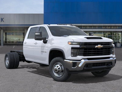 2026 Chevrolet Silverado 3500 HD Chassis Cab Work Truck