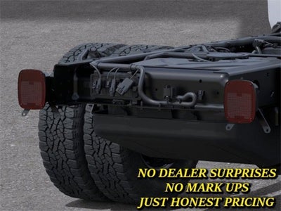 2026 Chevrolet Silverado 3500 HD Chassis Cab Work Truck