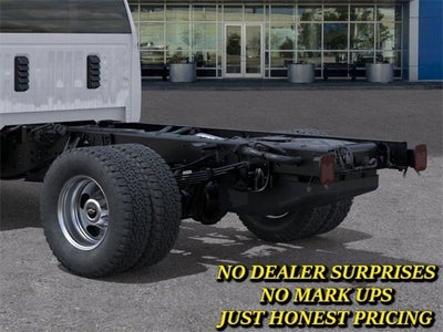 2026 Chevrolet Silverado 3500 HD Chassis Cab Work Truck