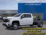 2026 Chevrolet Silverado 3500 HD Chassis Cab Work Truck