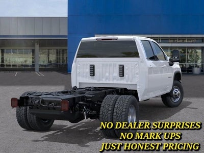 2026 Chevrolet Silverado 3500 HD Chassis Cab Work Truck