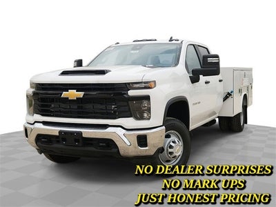 2026 Chevrolet Silverado 3500 HD Chassis Cab Work Truck