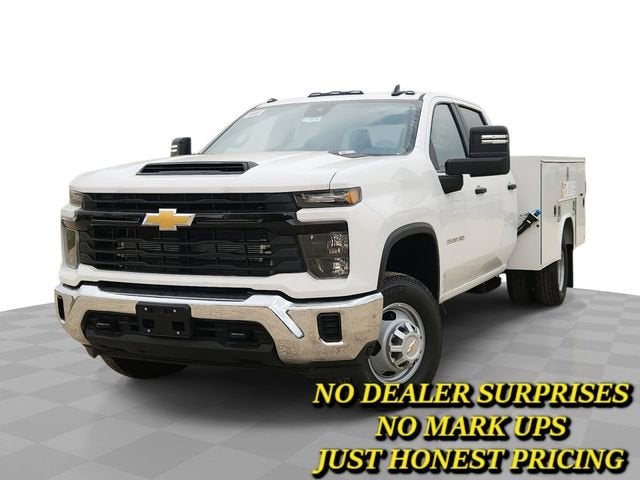2026 Chevrolet Silverado 3500 HD Chassis Cab Work Truck