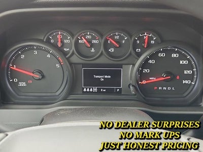 2026 Chevrolet Silverado 3500 HD Chassis Cab Work Truck