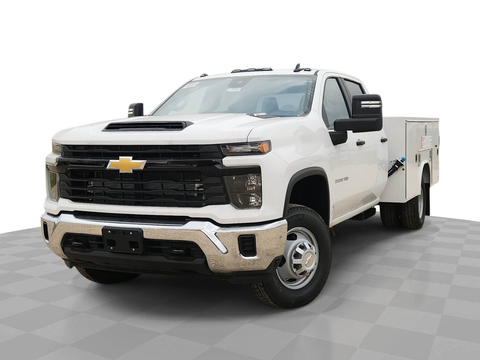 2026 Chevrolet Silverado 3500 HD Chassis Cab Work Truck