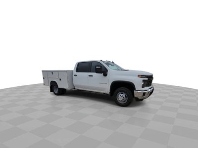 2026 Chevrolet Silverado 3500 HD Chassis Cab Work Truck