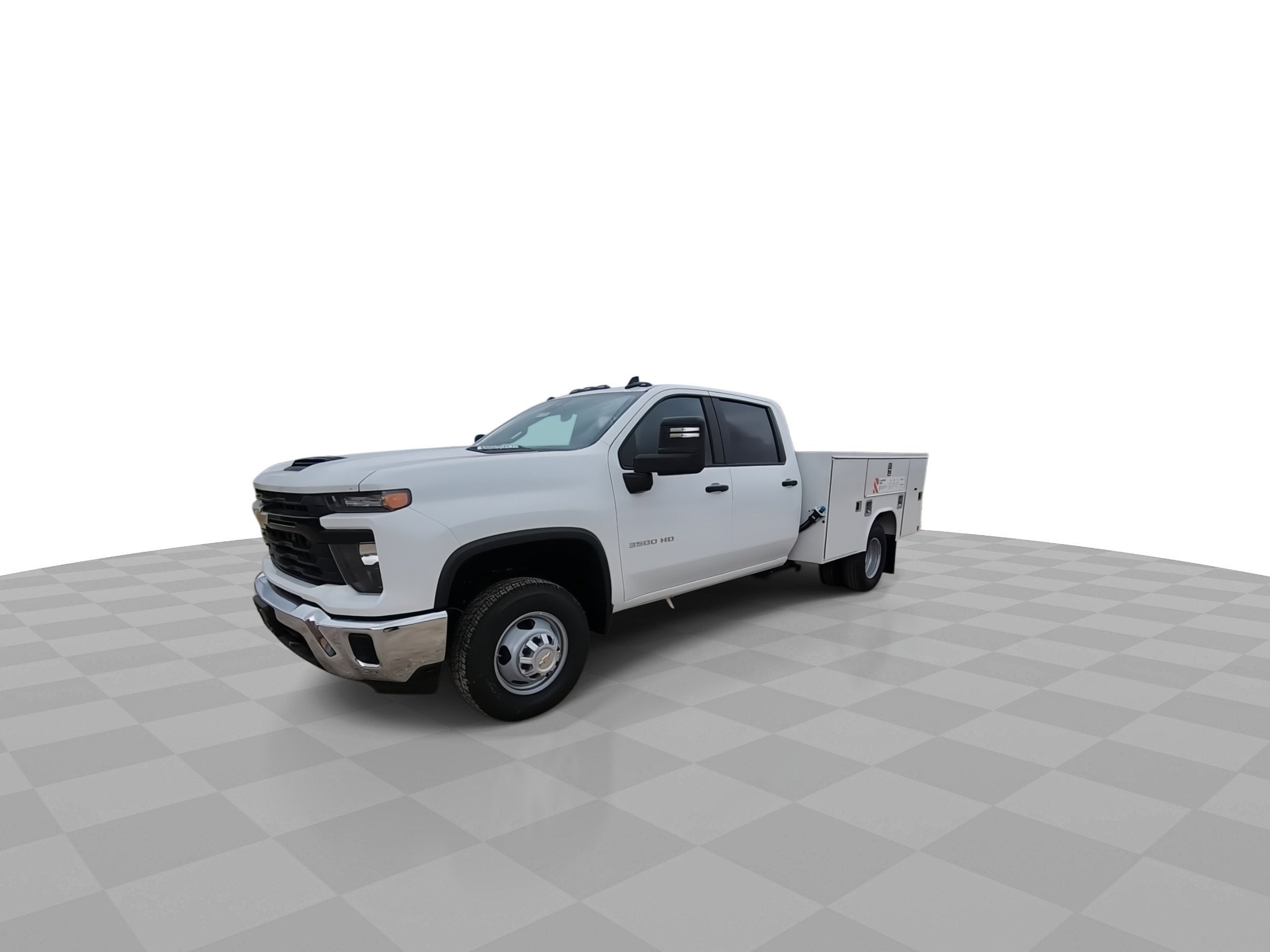 2026 Chevrolet Silverado 3500 HD Chassis Cab Work Truck