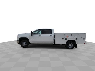 2026 Chevrolet Silverado 3500 HD Chassis Cab Work Truck