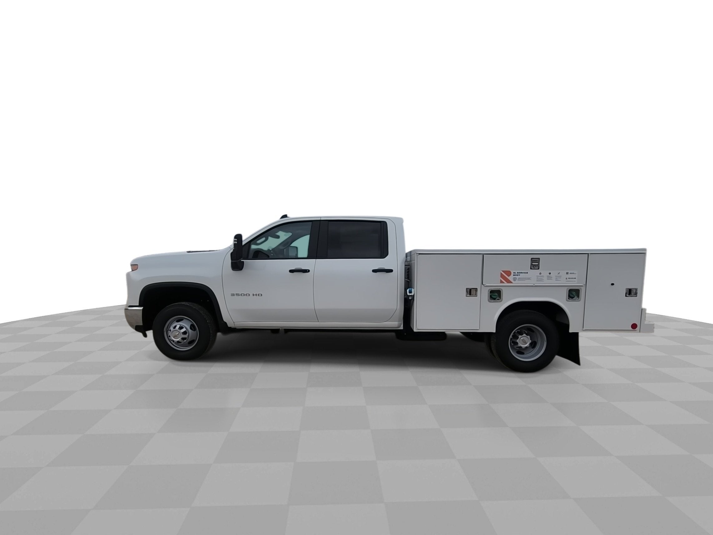 2026 Chevrolet Silverado 3500 HD Chassis Cab Work Truck