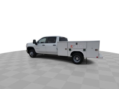 2026 Chevrolet Silverado 3500 HD Chassis Cab Work Truck