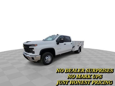 2026 Chevrolet Silverado 3500 HD Chassis Cab Work Truck