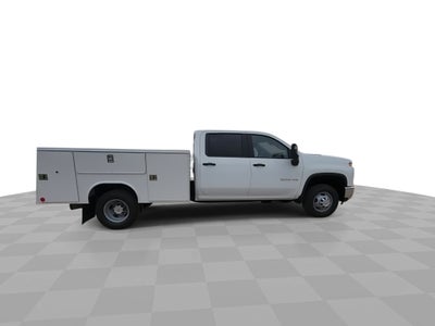 2026 Chevrolet Silverado 3500 HD Chassis Cab Work Truck