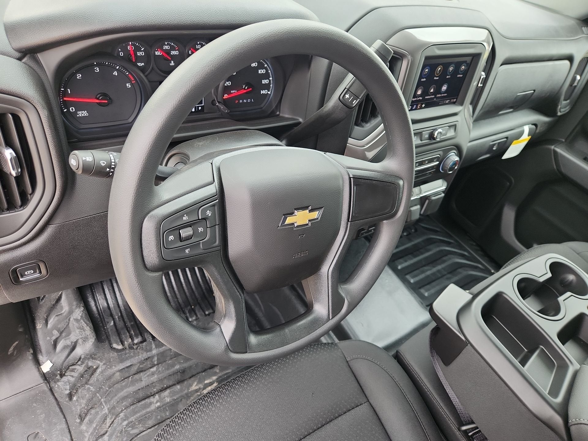 2026 Chevrolet Silverado 3500 HD Chassis Cab Work Truck
