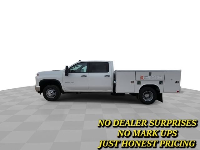 2026 Chevrolet Silverado 3500 HD Chassis Cab Work Truck
