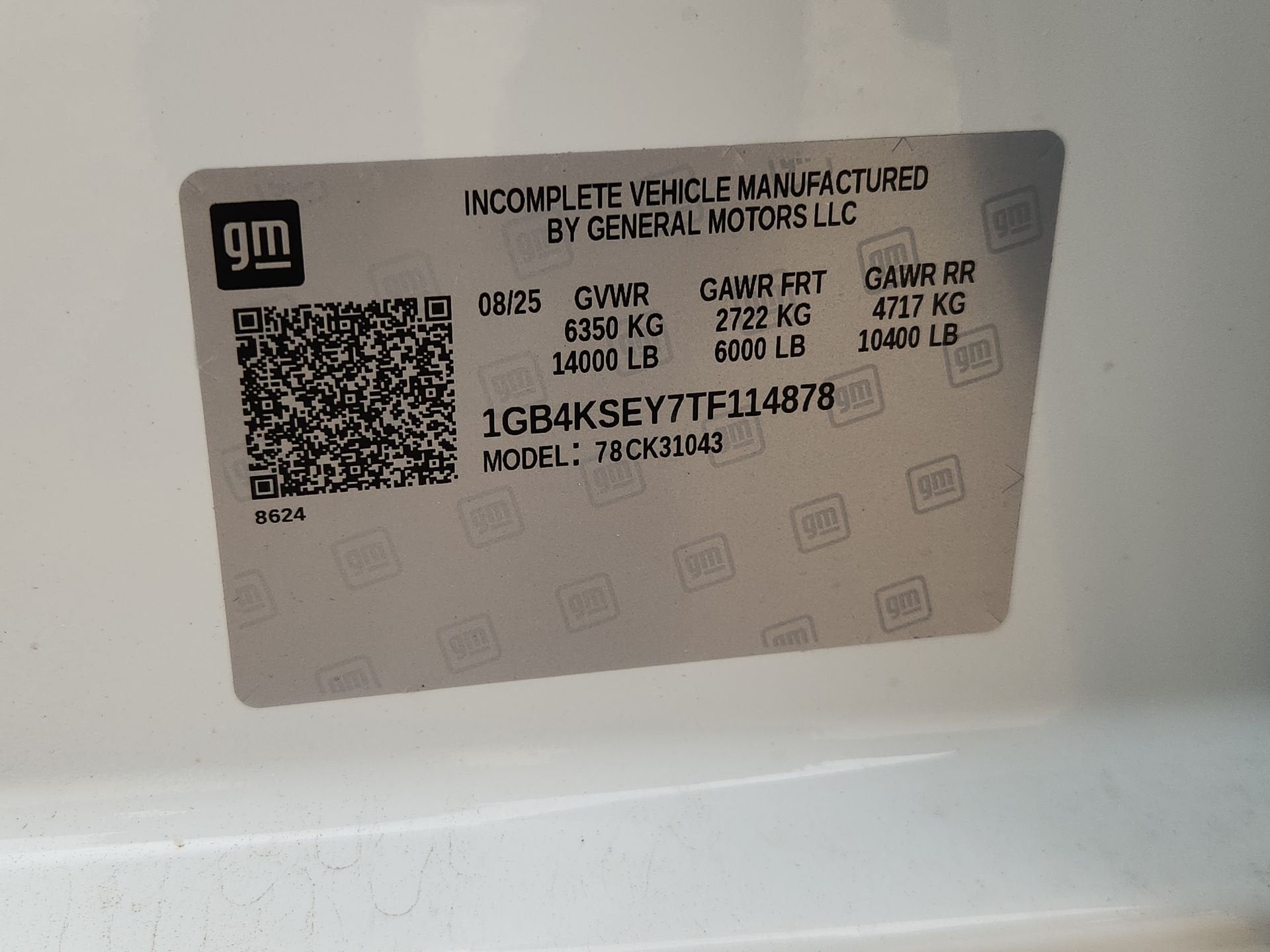 2026 Chevrolet Silverado 3500 HD Chassis Cab Work Truck