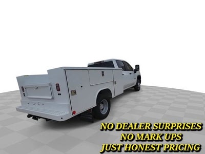 2026 Chevrolet Silverado 3500 HD Chassis Cab Work Truck