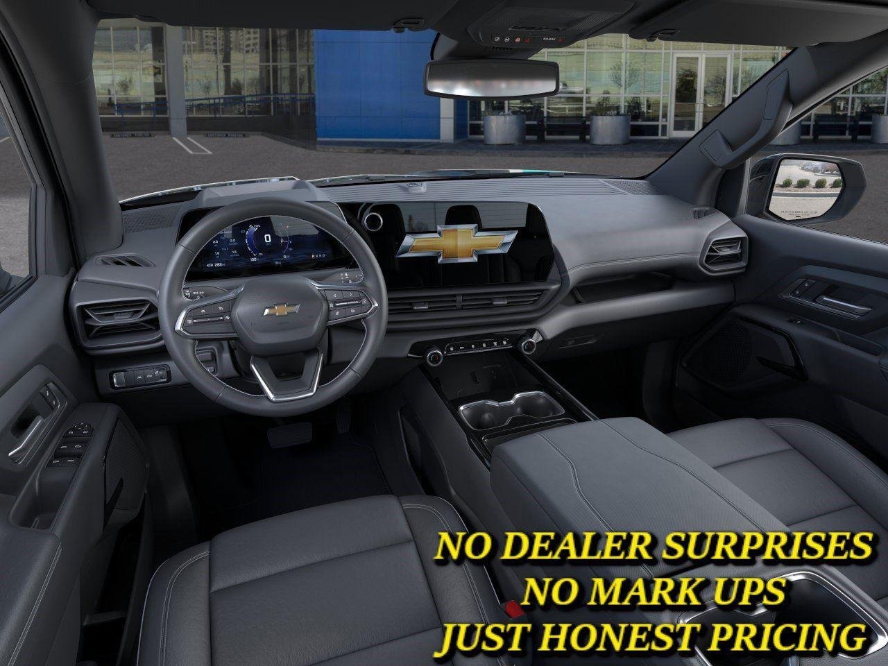 2026 Chevrolet Silverado EV LT - Standard Range