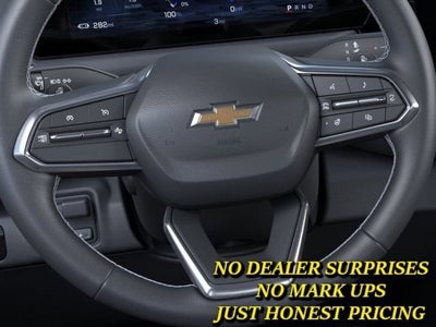 2026 Chevrolet Silverado EV LT - Standard Range