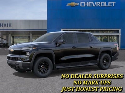 2026 Chevrolet Silverado EV LT - Standard Range