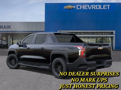 2026 Chevrolet Silverado EV LT - Standard Range