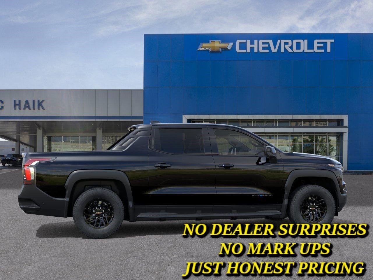 2026 Chevrolet Silverado EV LT - Standard Range