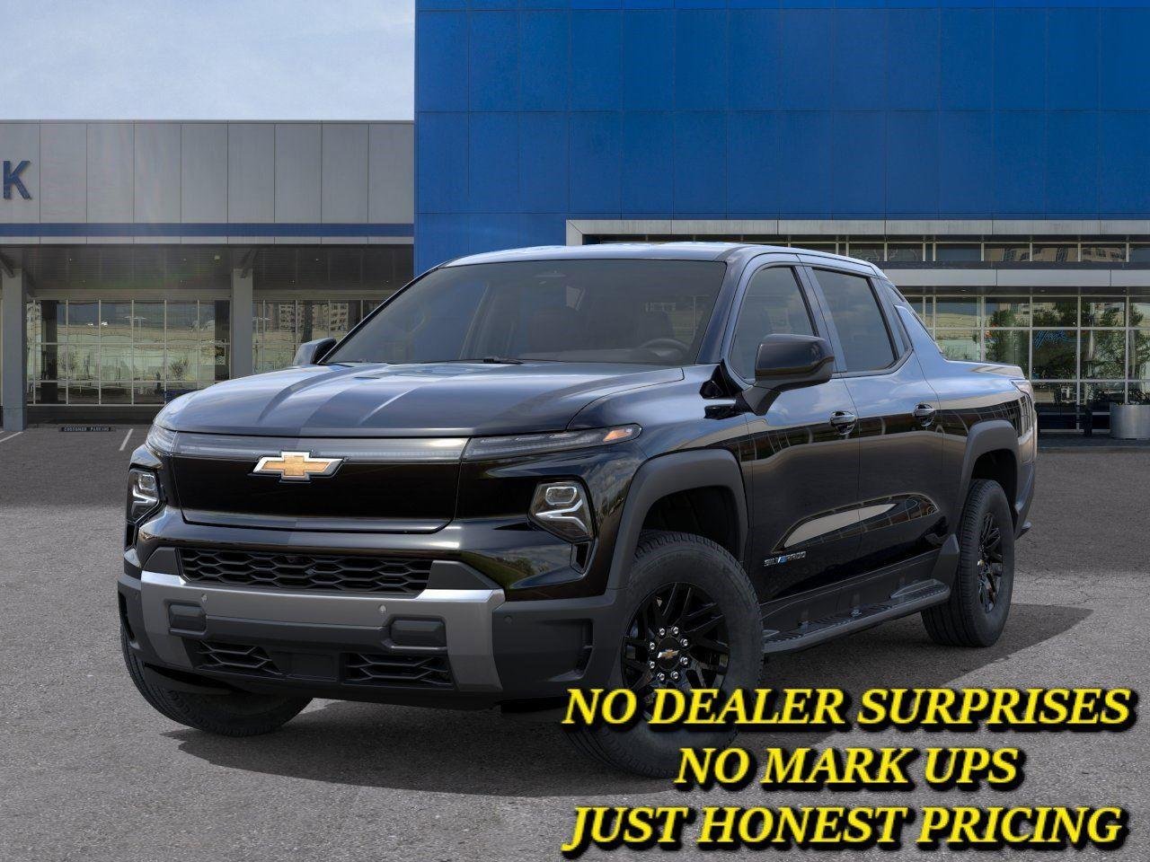 2026 Chevrolet Silverado EV LT - Standard Range