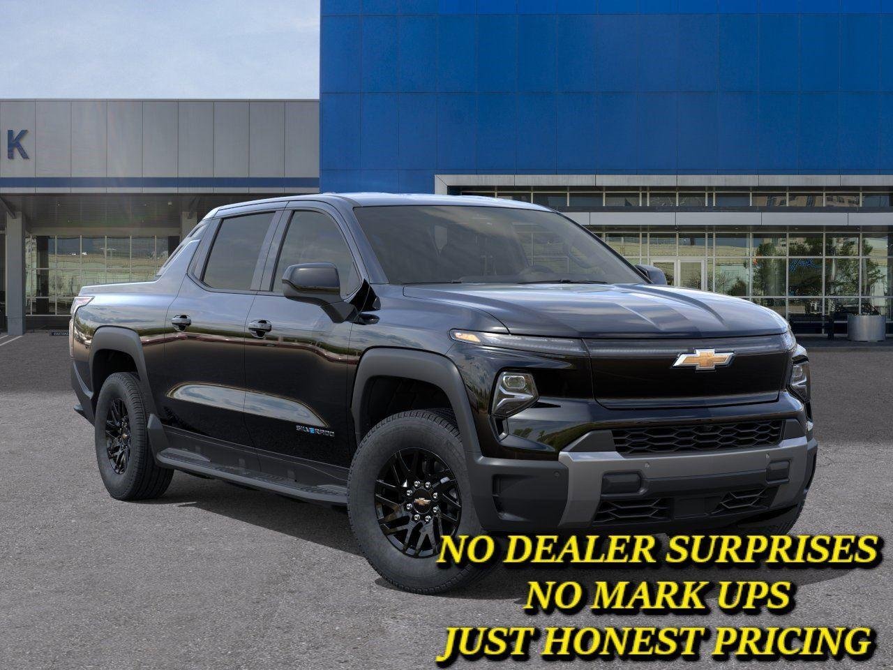 2026 Chevrolet Silverado EV LT - Standard Range