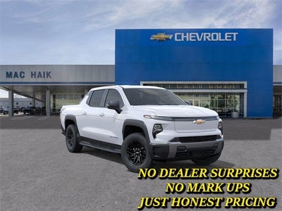 2026 Chevrolet Silverado EV Extended Range LT