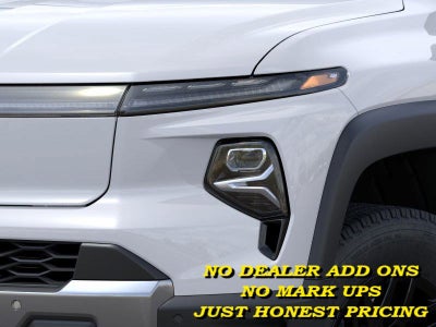 2026 Chevrolet Silverado EV Extended Range LT