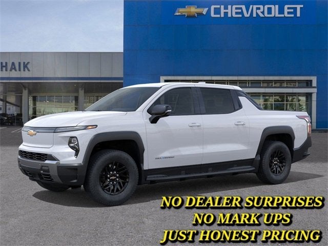 2026 Chevrolet Silverado EV Extended Range LT