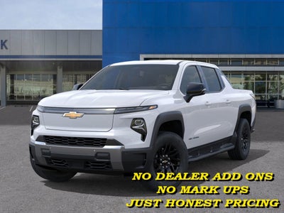 2026 Chevrolet Silverado EV Extended Range LT