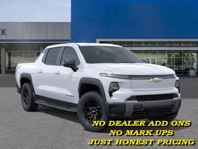 2026 Chevrolet Silverado EV Extended Range LT
