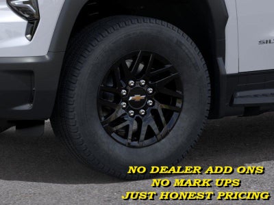 2026 Chevrolet Silverado EV Extended Range LT