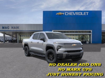 2026 Chevrolet Silverado EV Extended Range LT