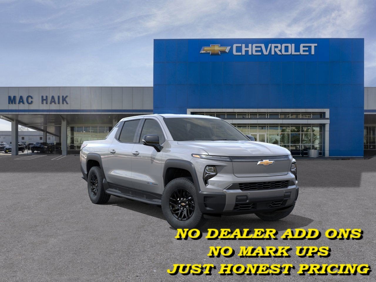 2026 Chevrolet Silverado EV Extended Range LT