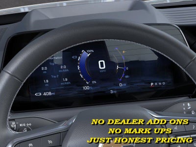 2026 Chevrolet Silverado EV Extended Range LT