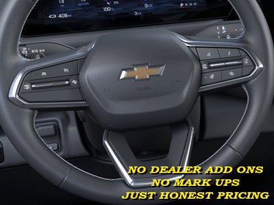 2026 Chevrolet Silverado EV Extended Range LT