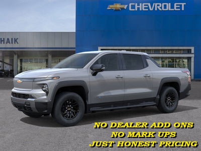 2026 Chevrolet Silverado EV Extended Range LT