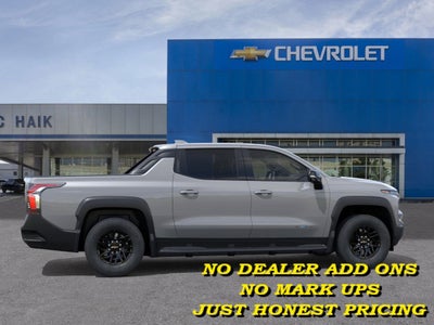 2026 Chevrolet Silverado EV Extended Range LT