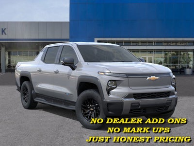 2026 Chevrolet Silverado EV Extended Range LT