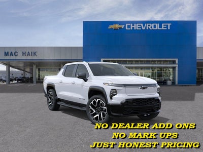 2025 Chevrolet Silverado EV Max Range RST