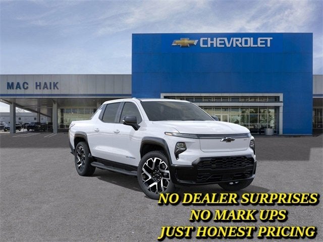 2025 Chevrolet Silverado EV Max Range RST