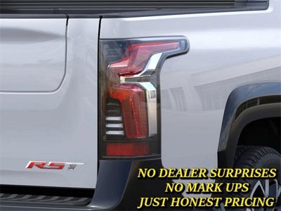 2025 Chevrolet Silverado EV Max Range RST